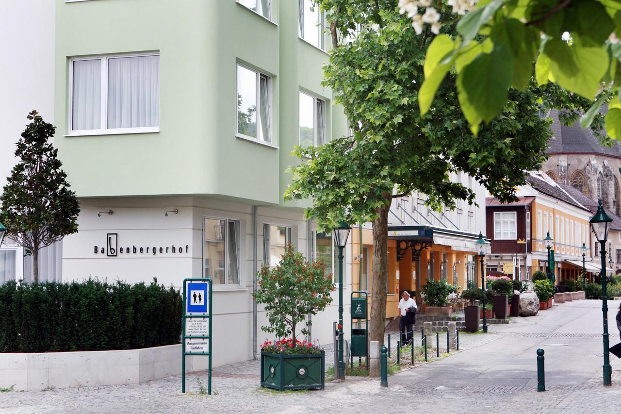 Hotel Babenbergerhof Мьодлинг Екстериор снимка